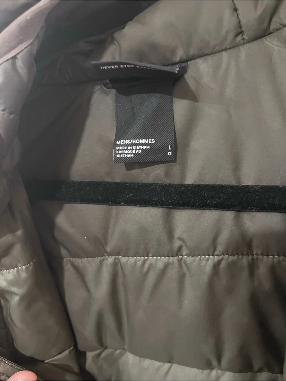 The North Face like new